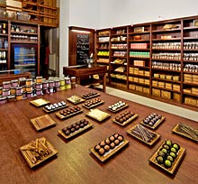 K&ouml;stliches in der Xocolat Manufactur