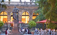Terasse des Restaurants