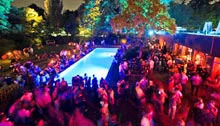 Party in der Pratersauna