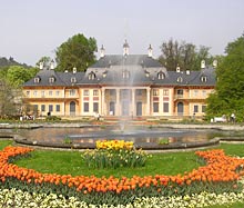 Bergpalais Schloss Pillnitz