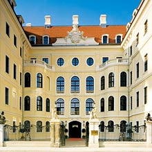 Das barocke Taschenbergpalais
