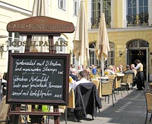 Coselpalais Terrasse