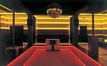 Extravagantes Lichtdesign als Highlight