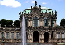 Der Zwinger in Dresden