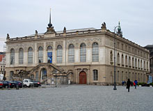 Verkehrsmuseum in Dresden