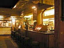 Theke im Murphy&lsquo;s