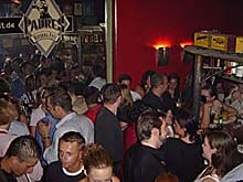 Volles Haus bei den Padres