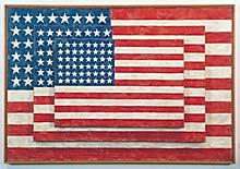 Jasper Johns, Three Flags, 1958