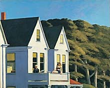 Edward  Hopper, Second Story Sunlight, 1960