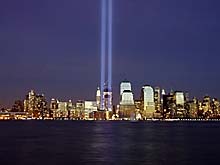 Ground Zero bei Nacht