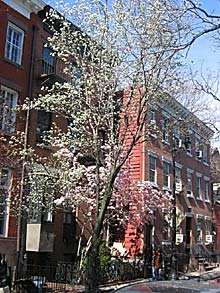 Stra&szlig;enzug in Greenwich Village