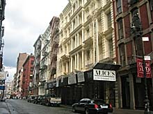 Green Street in SoHo