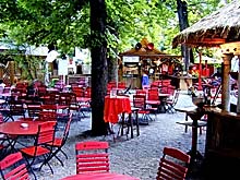 Asiagarten des Mangostin
