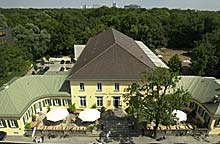 Reitschule von oben