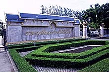 Au&szlig;enanlage des Musems