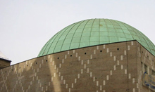 Kuppel vom Planetarium