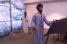 Das Nomadenzelt im Bibel-Erlebnis-Haus