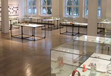 Vitrinen des BMF Museums