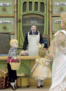 Kaufladen im Spielzeugmuseum
