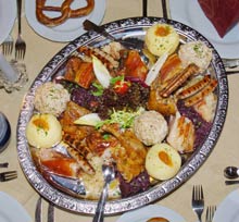 Bratwurst R&ouml;slein