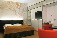 Zimmer im Hotel Alma