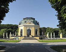 Kaiserpavillon im Tiergarten Sch&ouml;nbrunn