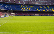 Camp Nou in Barcelona