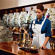 Dallmayr Kaffeeabteilung