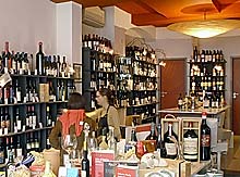 Weine bei Garibaldi