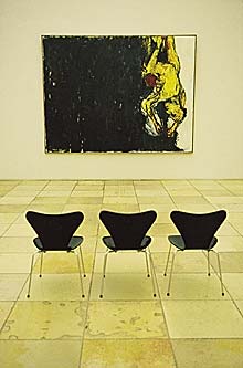 Ausstellungsraum im Haus der Kunst