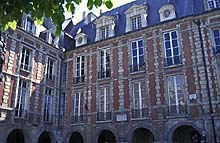 Fassadenansicht Maison de Victor Hugo