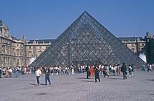 Haupteingang Louvre Haupteingang Louvre