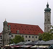 S&uuml;dseite der Heiliggeistkirche