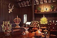 Innenraum des Kamthieng Hauses