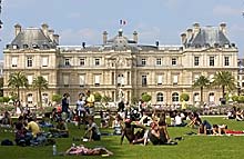 Jardin & Palais du Luxembourg