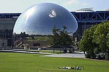 Parc de la Villette & La G&eacute;ode
