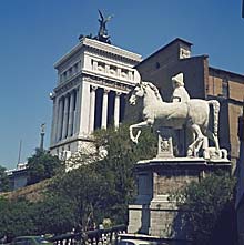 Nationaldenkmal f&uuml;r Viktor Emanuel II.