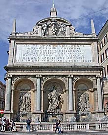 Fontana dellAcqua Felice