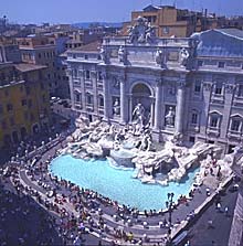 Fontana di Trevi