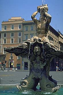 Fontana del Tritone