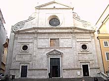 Renaissancefassade von Sant&lsquo;Agostino