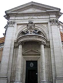 Portal zu SantAndrea al Quirinale