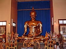 Der Goldene Buddha im Wat Traimit