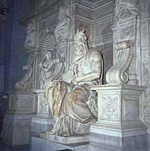 Moses von Michelangelo