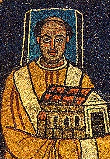 Mosaik in der Apsis