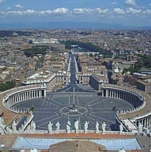 Piazza San Pietro