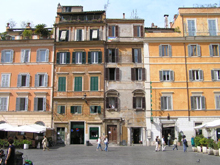 Piazza Santa Maria in Trastevere