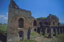 Nymphaeus an der Via Appia