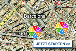 Stadtplan Barcelona starten