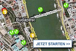 Stadtplan Budapest starten